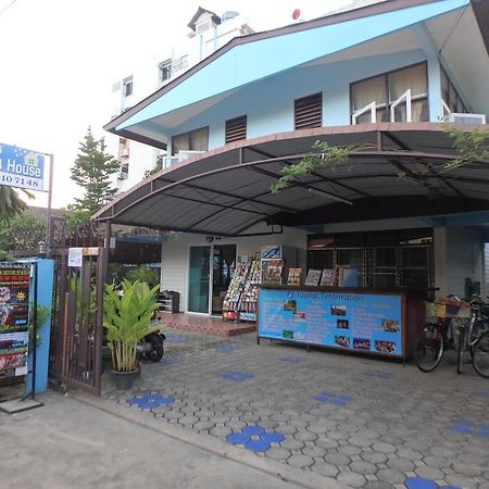 Ferienwohnung The Blue14 House Chiang Mai Exterior foto