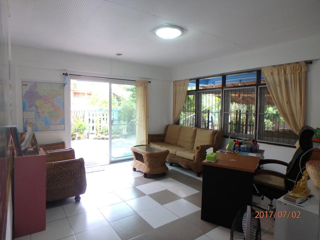 Ferienwohnung The Blue14 House Chiang Mai Exterior foto
