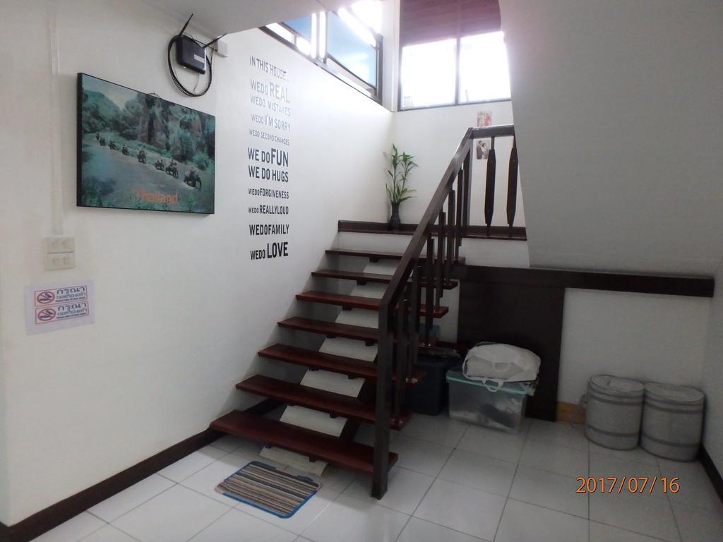 Ferienwohnung The Blue14 House Chiang Mai Exterior foto