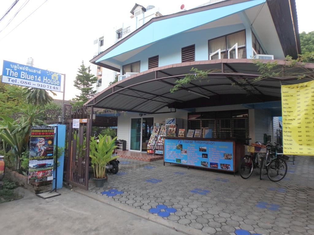 Ferienwohnung The Blue14 House Chiang Mai Exterior foto