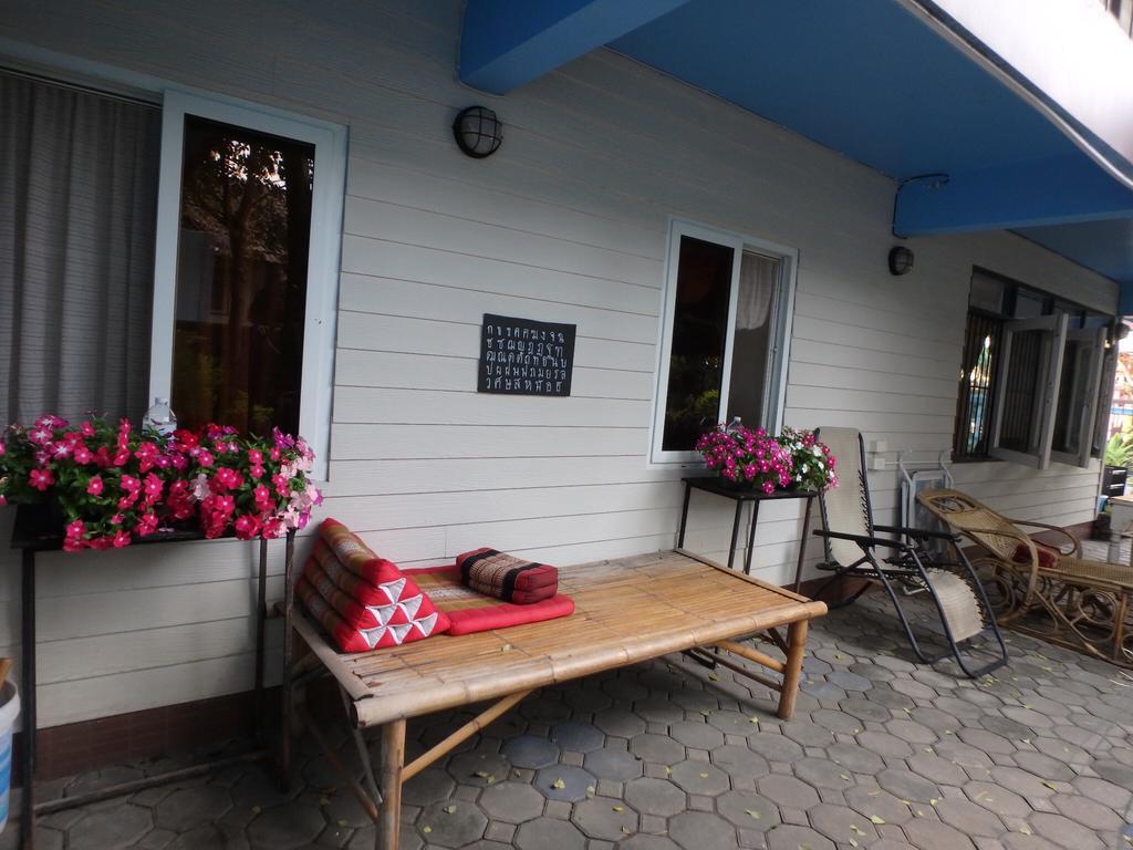 Ferienwohnung The Blue14 House Chiang Mai Exterior foto