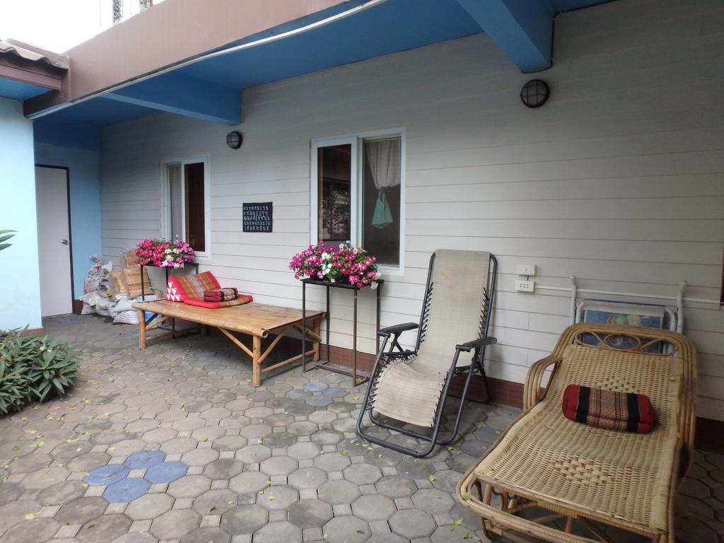 Ferienwohnung The Blue14 House Chiang Mai Exterior foto