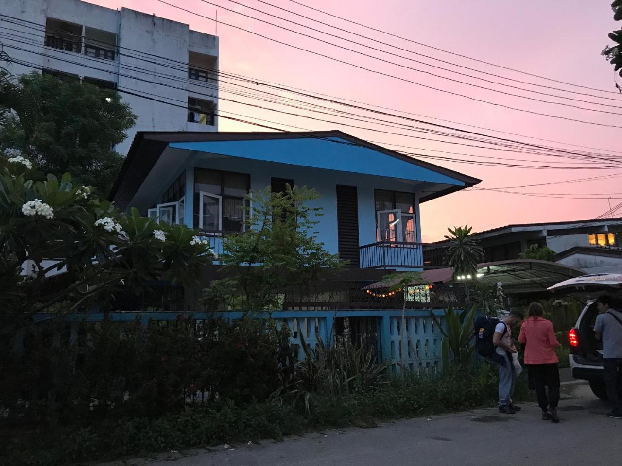 Ferienwohnung The Blue14 House Chiang Mai Exterior foto